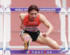 女子100メートル障害予選　ハードルを越える福部（撮影・宮地輝）