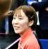 卓球女子シングルスの平野美宇（2025年5月撮影）