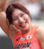 陸上女子100メートル障害の福部真子（2025年9月撮影）