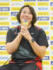 【セイコーゴールデングランプリ陸上2026東京】前日記者会見　会見する北口榛花　16日　MUFGスタジアム（国立競技場）　代表撮影