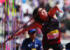 セイコーゴールデングランプリ2026女子やり投げ決勝、力投する北口榛花（撮影・垰建太）