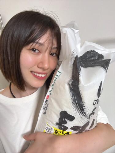 バレー】アルテミス北海道・山田菜那光 うりゅう米は「私の大事な体の
