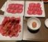 ワンカルビで注文した焼き肉メニュー