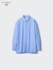 ユニクロ and JW ANDERSON：オックスフォードオーバーサイズシャツ