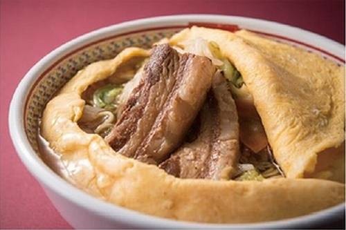 「神座」が限定ドームラーメン