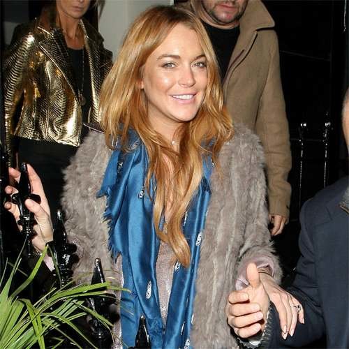 リンジーに約67億円求める訴訟