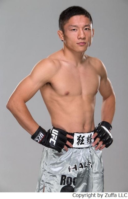 UFC挑む超新星「KIDの仇取る」