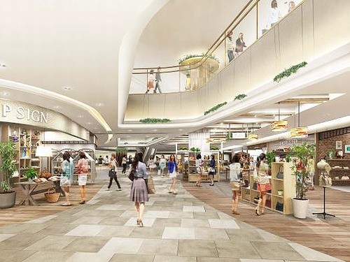 仙台駅「エスパル」新館の概要、2016年3月に約80店舗がオープン。