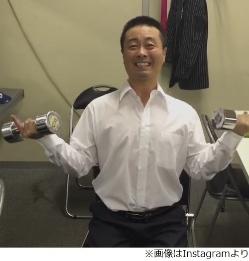 河本が「見違えるほど痩せた」