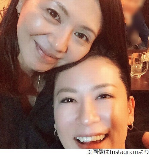 キョンキョン&砂羽の2ショット