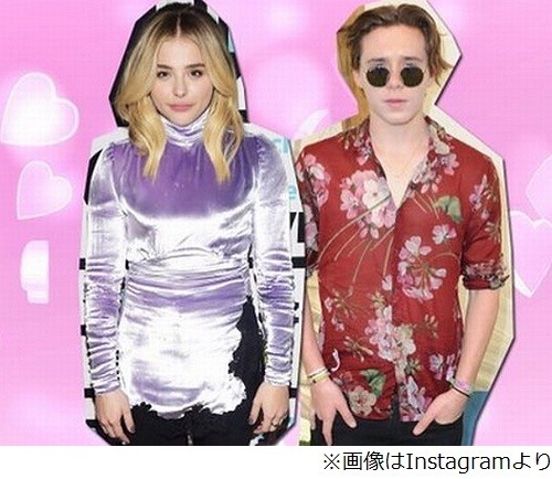 クロエとベッカム長男が交際