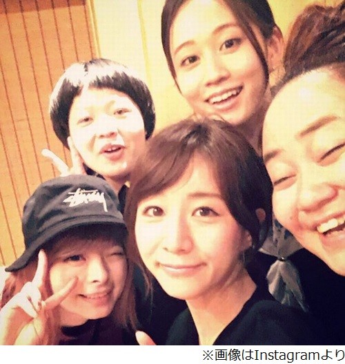 きゃりーが異色メンバー女子会