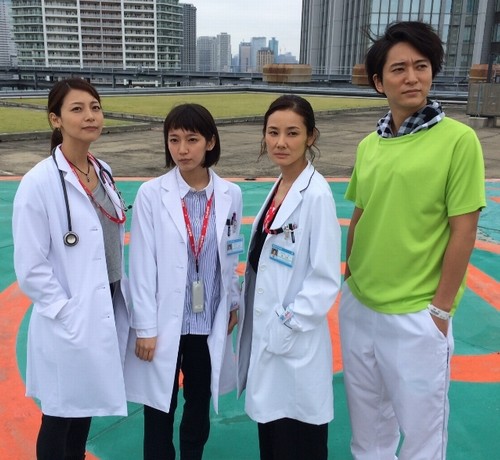 コード・ブルーのパロディ写真