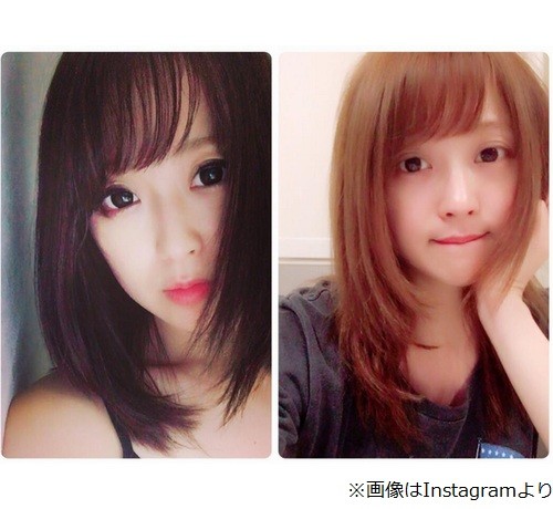 鈴木奈々の 黒髪 茶髪 どっちが好き Mixiニュース 鈴木奈々の 黒髪 茶髪 どっちが好き Mixiニュース