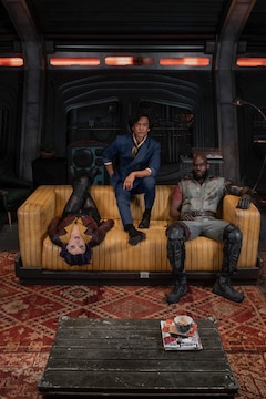 Netflix実写シリーズ「カウボーイビバップ」より。(c)NICOLA DOVE/NETFLIX
