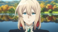 TVアニメ「ヴァイオレット・エヴァーガーデン」より。 (c)暁佳奈・京都アニメーション/ヴァイオレット・エヴァーガーデン製作委員会