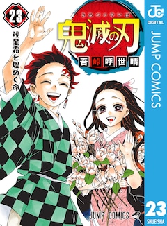 「鬼滅の刃」第23巻 (c)吾峠呼世晴/集英社