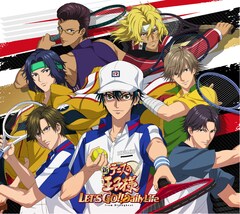 ゲーム「新テニスの王子様 LET’S GO!! 〜Daily Life〜 from RisingBeat」ビジュアル
