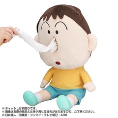 「ハナミズふけば〜ボーちゃん! ティッシュカバーぬい」