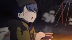 映画「ゆるキャン△」の新規場面カット。