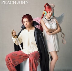 ¡ÖONE PIECE FILM RED¡ßPEACH JOHN¡×¥Ó¥¸¥å¥¢¥ë