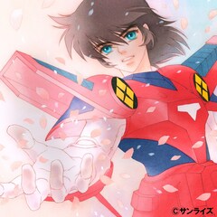 「サムライハート 〜2022〜」のジャケットイラスト。
