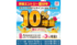 恒例の増量キャンペーン、今夏も開催！