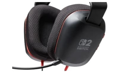 本体とも相性バツグン 任天堂公認のNintendo Switch 2向けヘッドセット