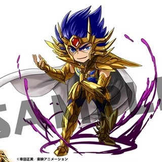 パズドラ 聖闘士星矢コラボ6 23開始 黄金聖闘士サガやミロ デスマスク登場 Mixiニュース