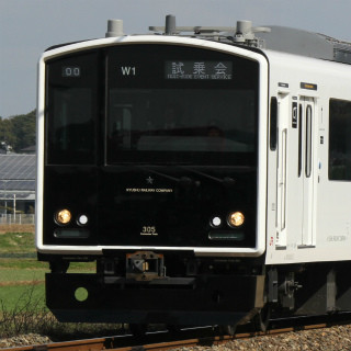 JR九州305系、筑肥線新型車両が筑前前原〜唐津間走行 - 運転開始は2/5予定