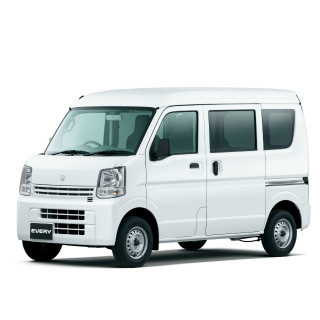 スズキ軽ワンボックス全面改良