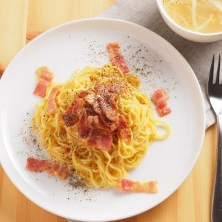 【ハウツー】インスタントラーメンでつくる簡単カルボナーラ