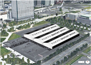 お台場でアウトレットフェス