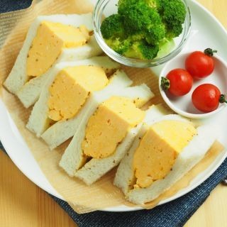 関西風玉子サンドの簡単レシピ
