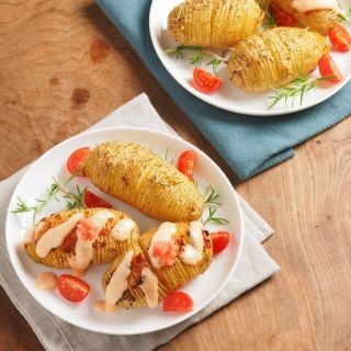 【ハウツー】ネットで話題「ハッセルバックポテト」って? アレンジレシピも紹介!