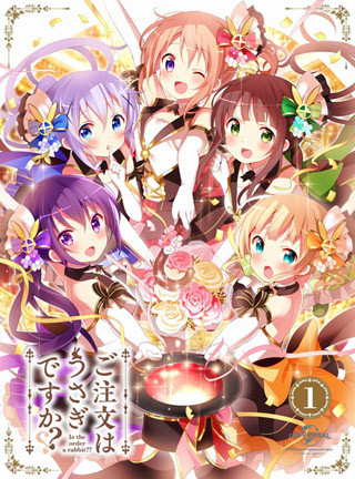 TVアニメ『ご注文はうさぎですか？？』がクリスマスの秋葉原をジャック