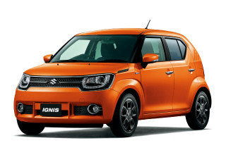 スズキが新型小型「イグニス」