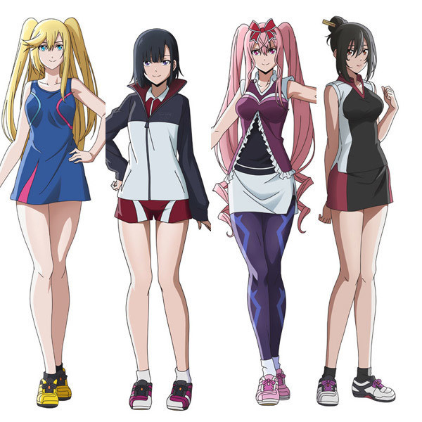 Tvアニメ はねバド 北小町高校バドミントン部のライバルたちを紹介 Mixiニュース