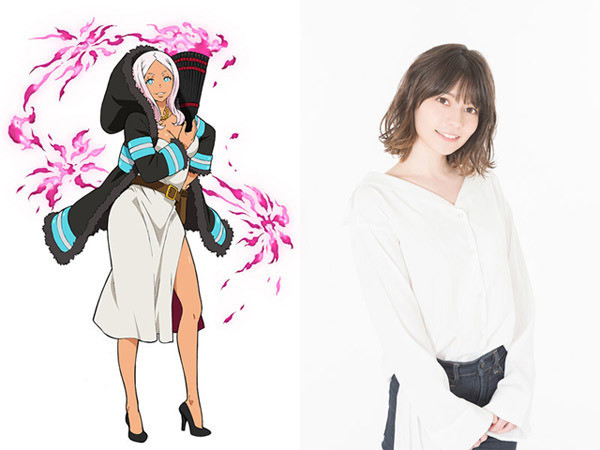 Tvアニメ 炎炎ノ消防隊 女王様的性格のプリンセス火華役をlynnが担当 Mixiニュース