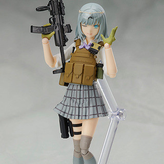 エリート校のタクティカル少女 リトルアーモリー 椎名六花が夏制服姿でfigma化 Mixiニュース