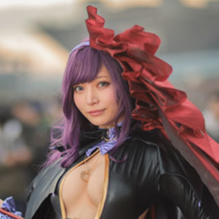 似鳥沙也加がコミケにコスプレ参加 マクロスf ボンデージ衣装に人だかり 写真21枚 Mixiニュース