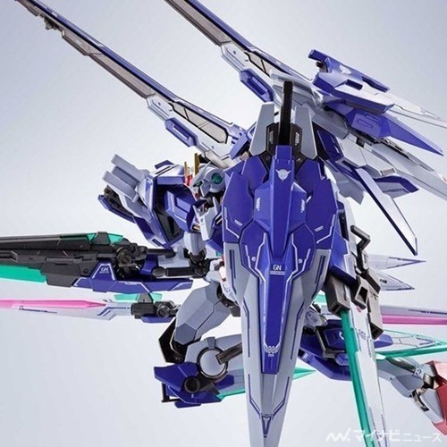 ガンダム00 究極のダブルオーガンダムが商品化 フルウェポンセットで各形態を再現 Mixiニュース