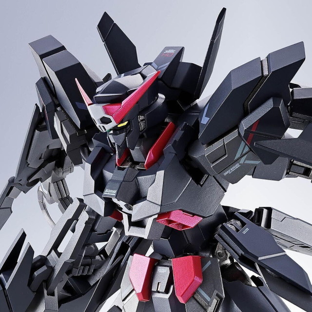 『機動戦士ガンダムAGE』ビシディアンの首領が駆る「ダークハウンド」がMETAL ROBOT魂に登場 | mixiニュース